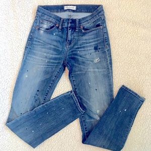 Madewell Skinny Skinny Jeans 26W